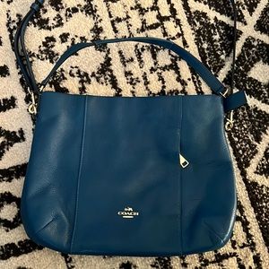 Coach Dark Teal Crossbody